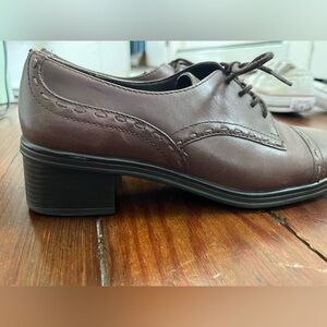 Naturalizer Brown Leather Loafer 7.5